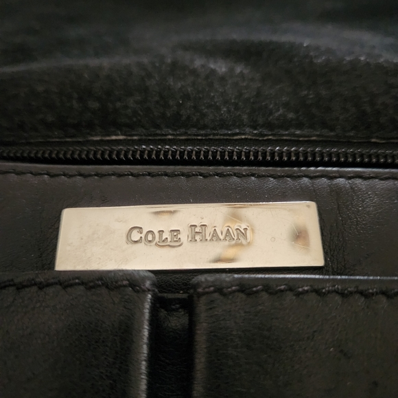 Cole Haan mens messenger bag - Picture 3 of 5